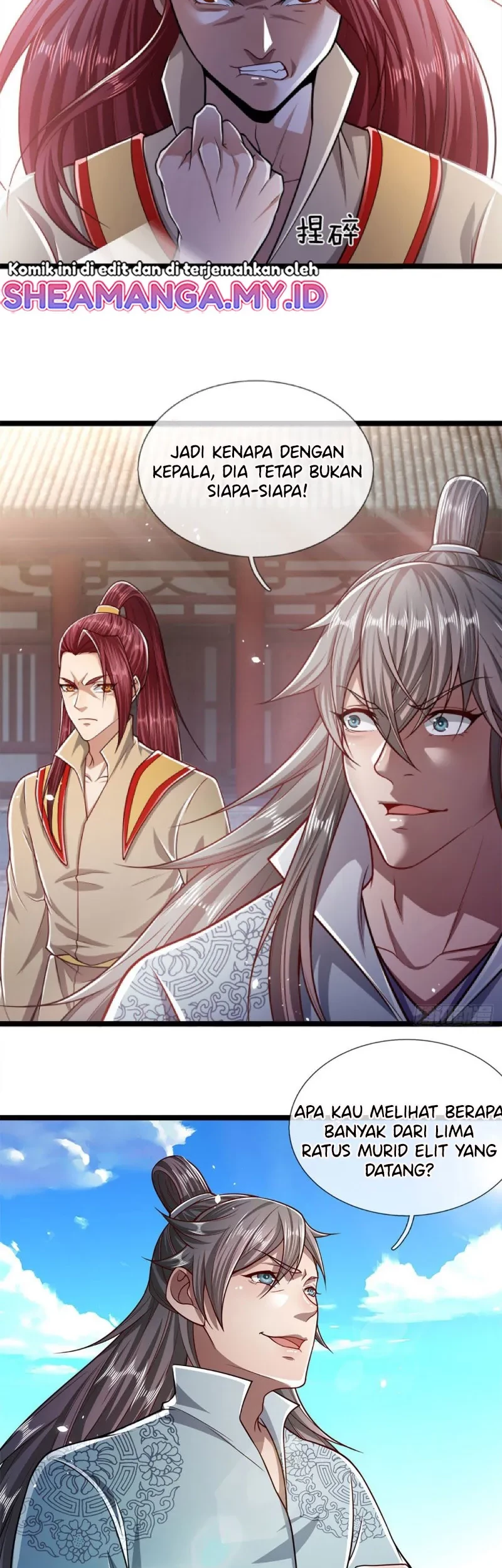 My Disciples All Over The World Chapter 74 - Halaman 10