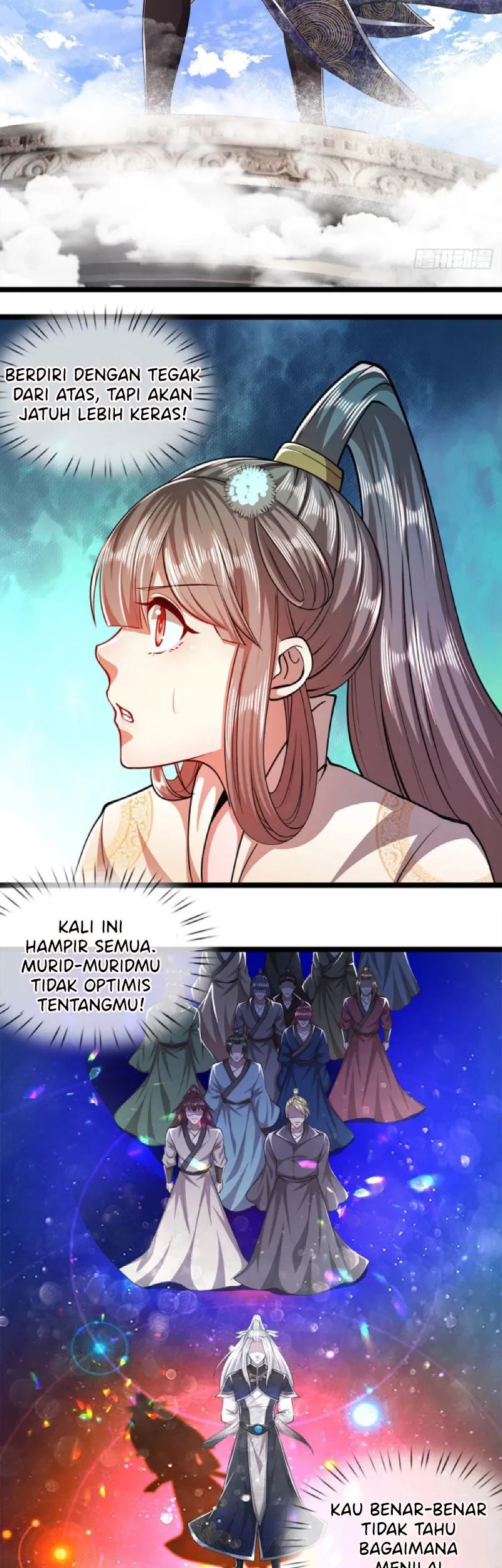 My Disciples All Over The World Chapter 74 - Halaman 15