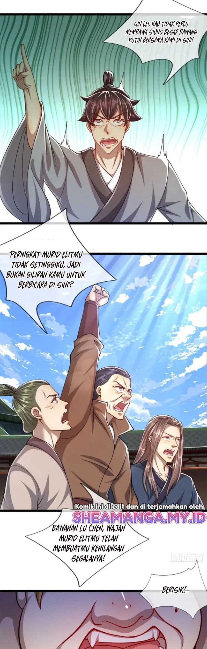 My Disciples All Over The World Chapter 74 - Halaman 17