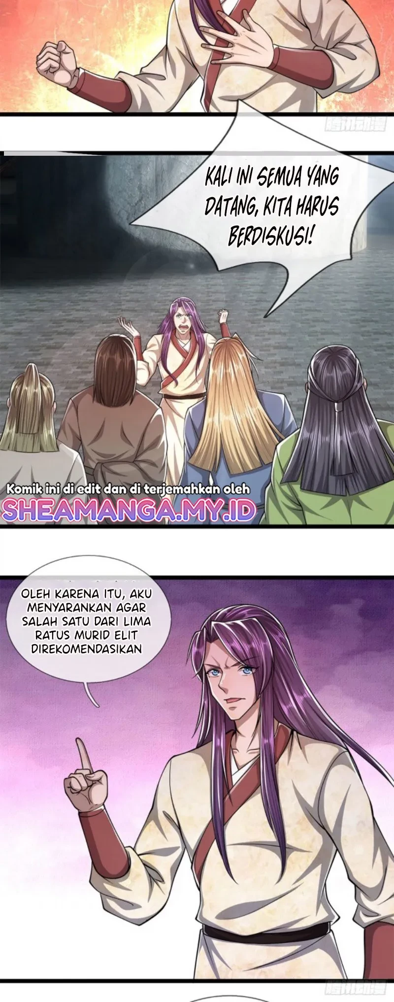 My Disciples All Over The World Chapter 74 - Halaman 20