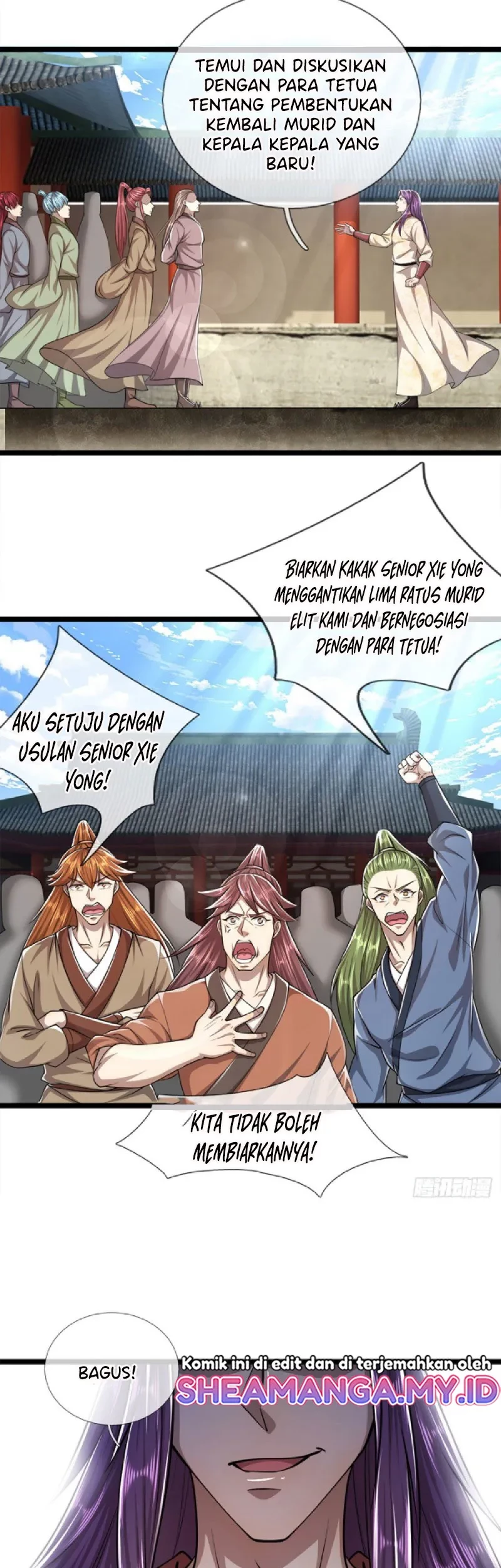My Disciples All Over The World Chapter 74 - Halaman 21