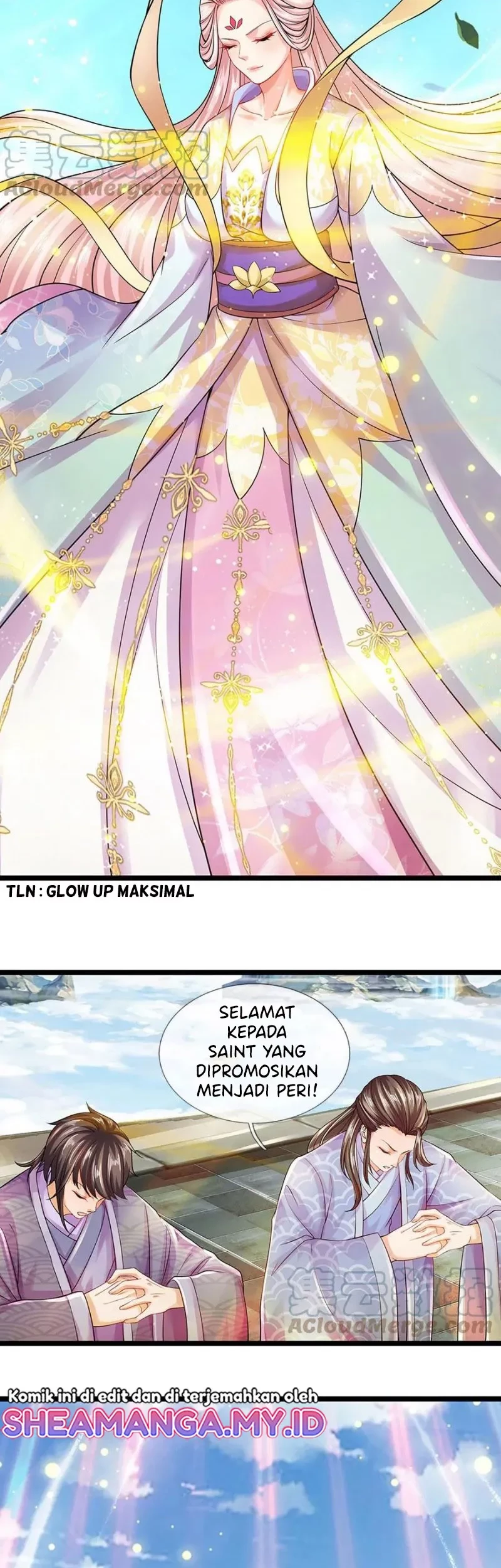 Star Sign In To Supreme Dantian Chapter 86 - Halaman 27