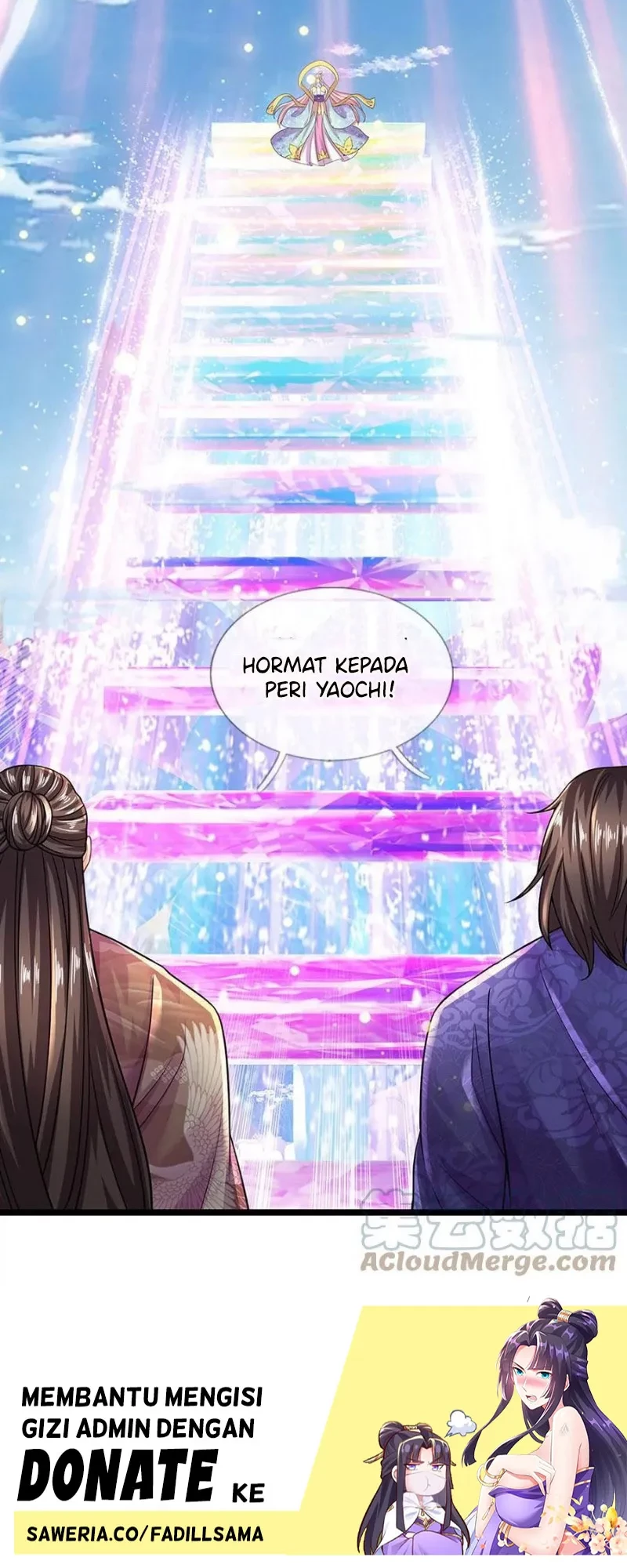 Star Sign In To Supreme Dantian Chapter 86 - Halaman 28