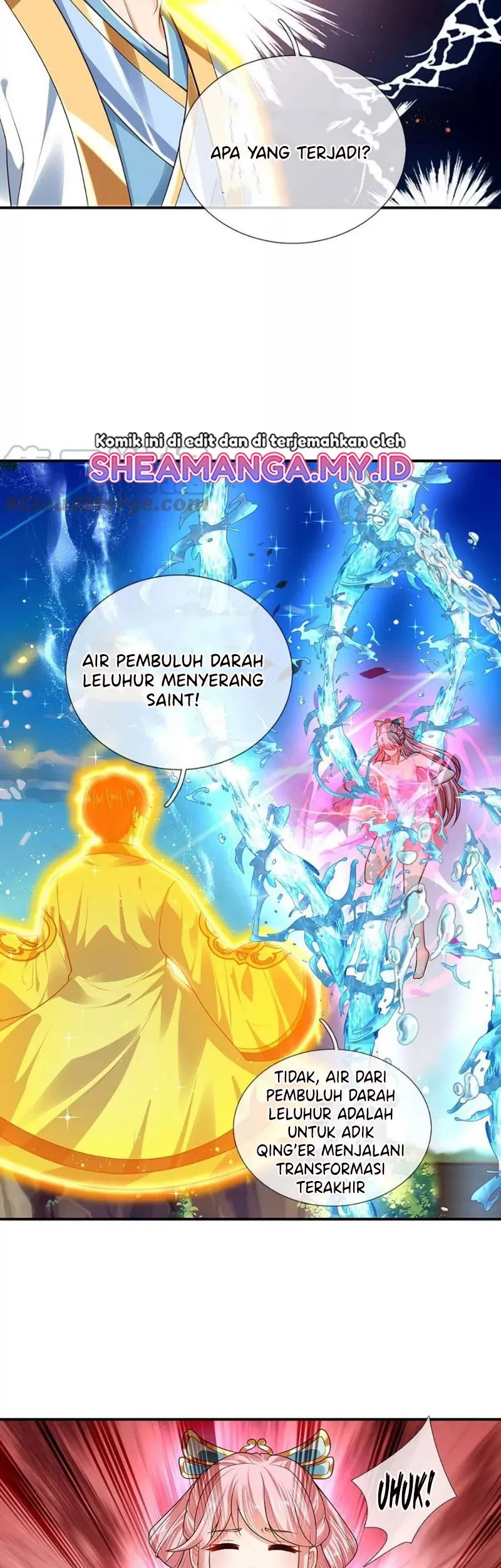 Star Sign In To Supreme Dantian Chapter 86 - Halaman 6