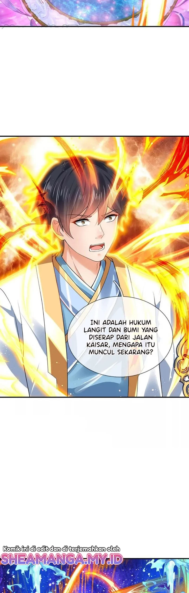 Star Sign In To Supreme Dantian Chapter 86 - Halaman 9