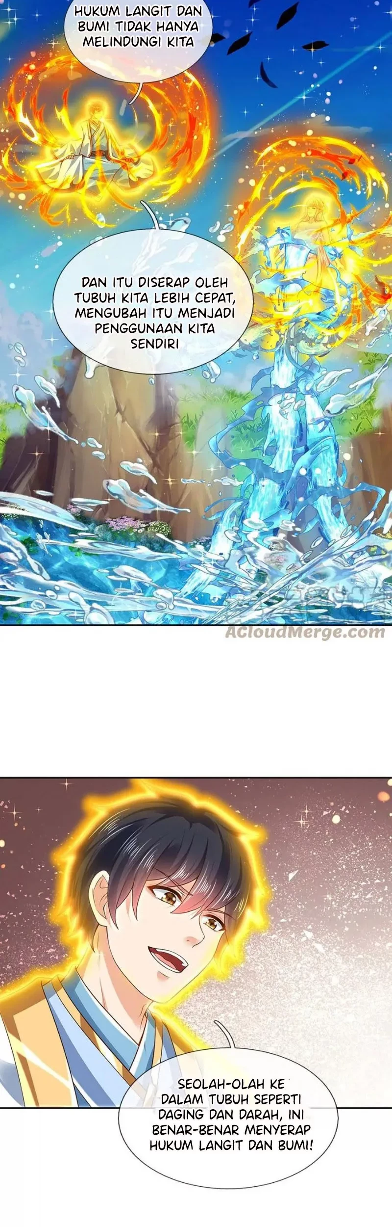 Star Sign In To Supreme Dantian Chapter 86 - Halaman 12