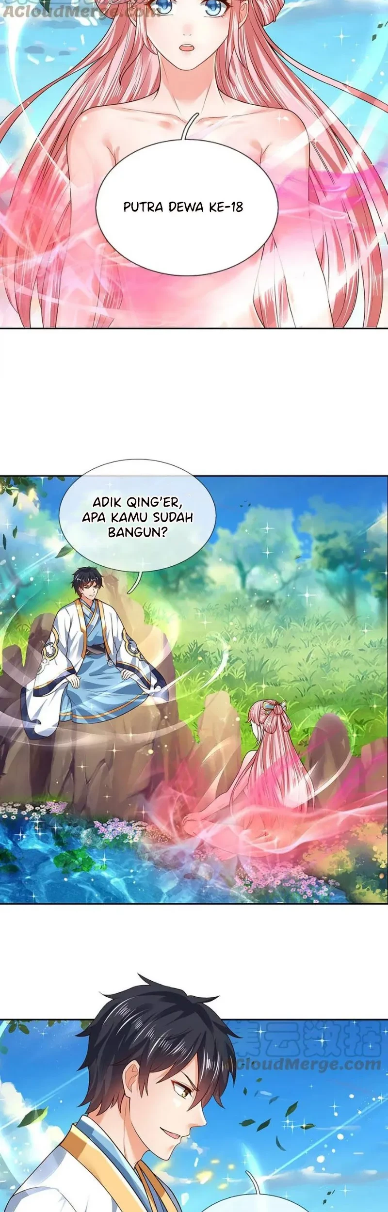 Star Sign In To Supreme Dantian Chapter 86 - Halaman 18