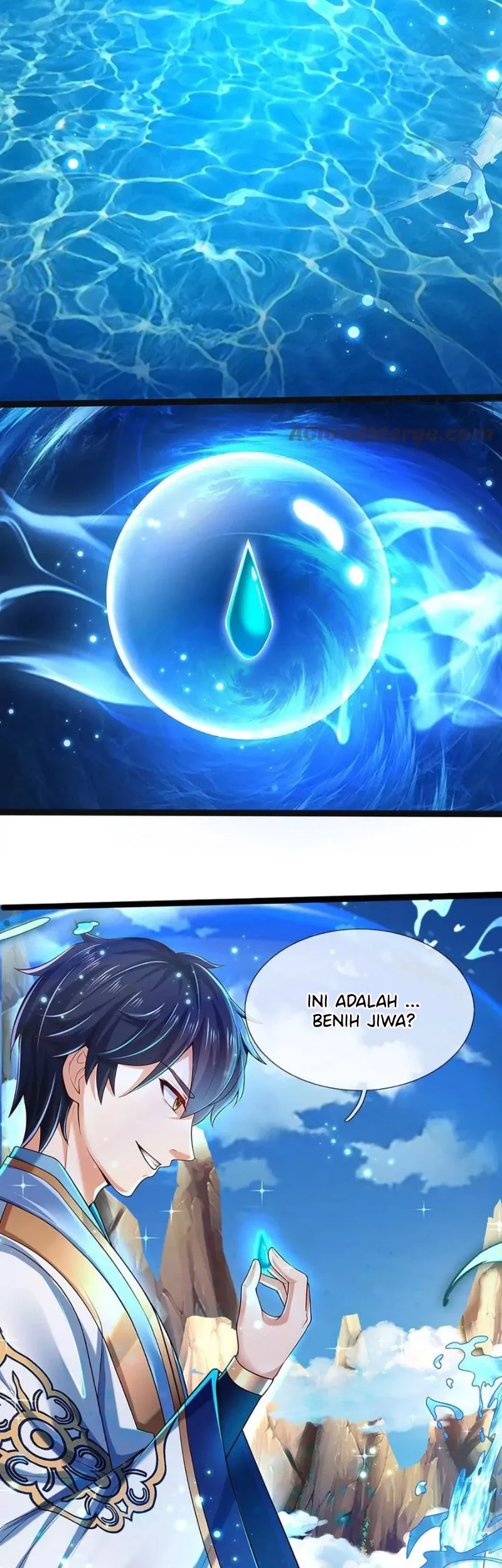 Star Sign In To Supreme Dantian Chapter 85 - Halaman 26