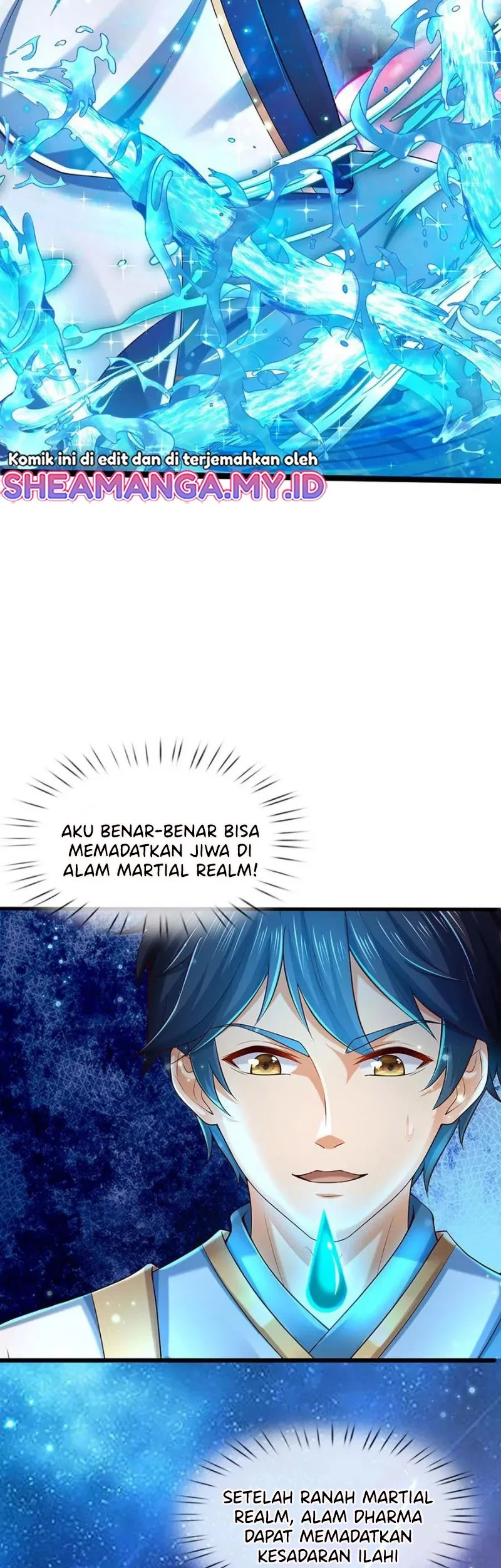 Star Sign In To Supreme Dantian Chapter 85 - Halaman 27