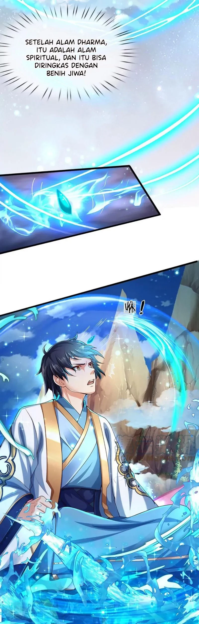 Star Sign In To Supreme Dantian Chapter 85 - Halaman 29