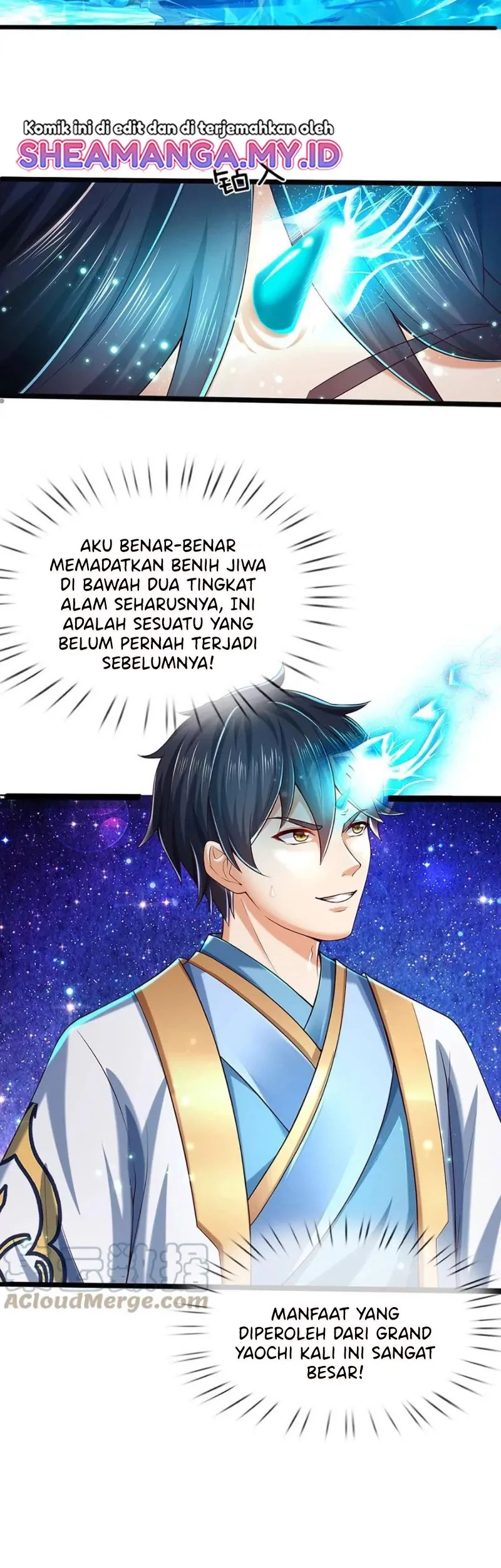 Star Sign In To Supreme Dantian Chapter 85 - Halaman 30