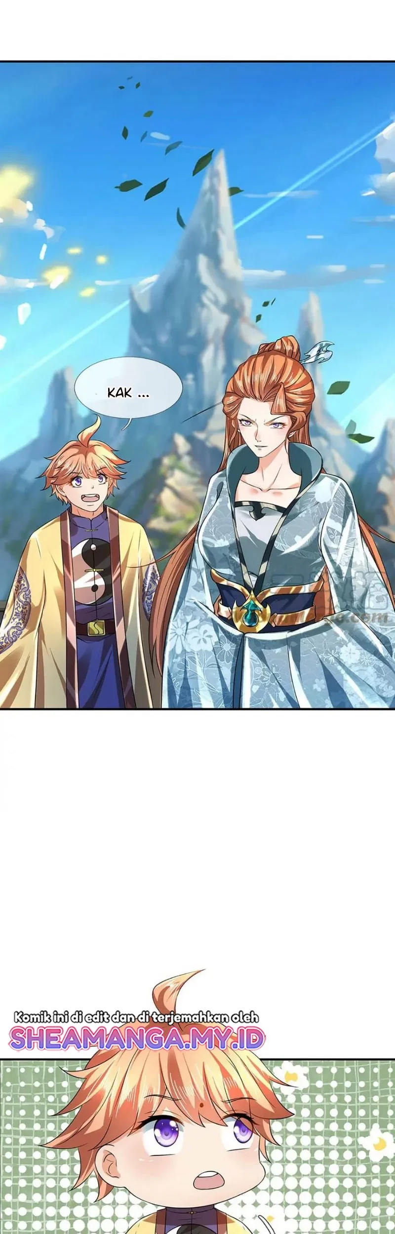 Star Sign In To Supreme Dantian Chapter 85 - Halaman 3