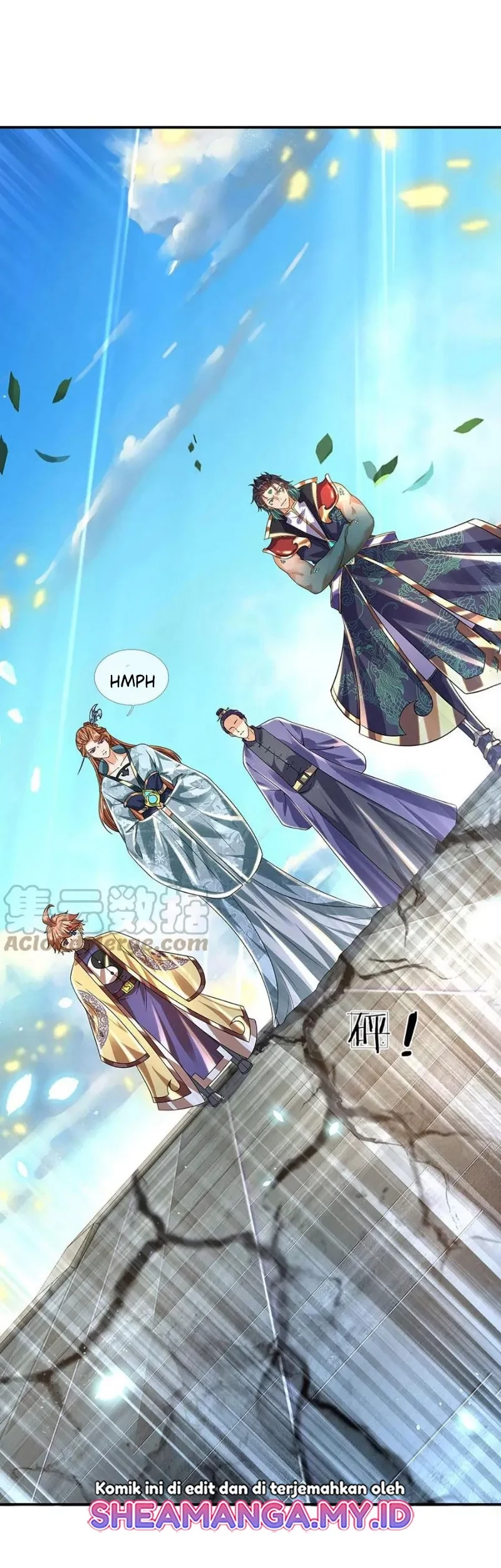 Star Sign In To Supreme Dantian Chapter 85 - Halaman 5