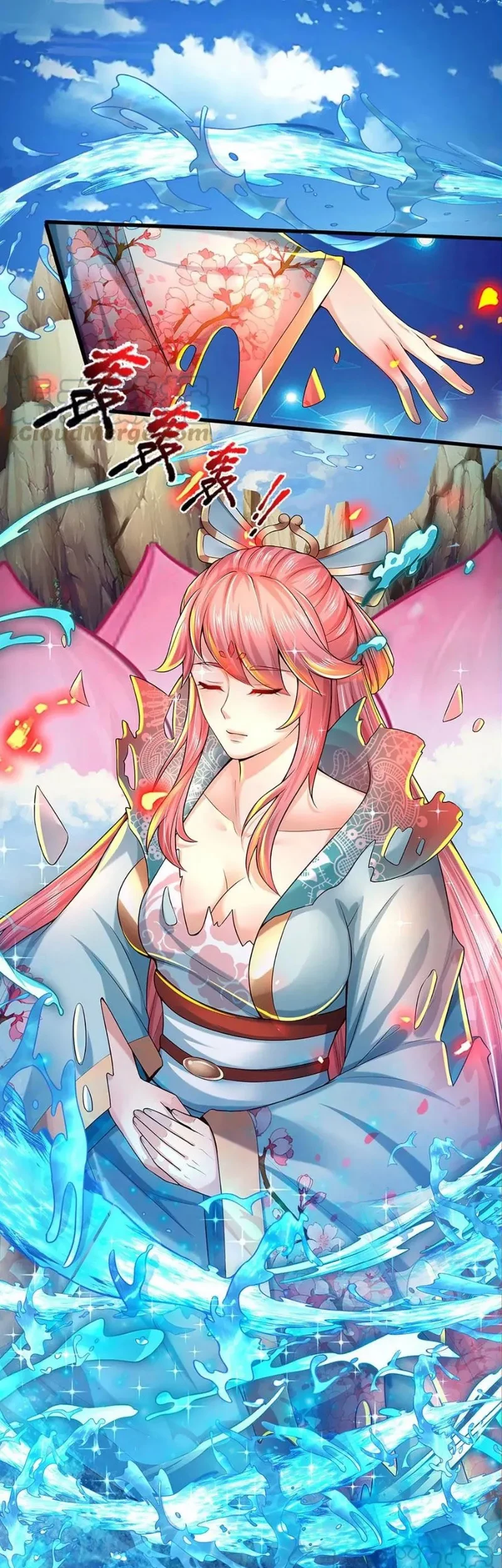 Star Sign In To Supreme Dantian Chapter 85 - Halaman 8