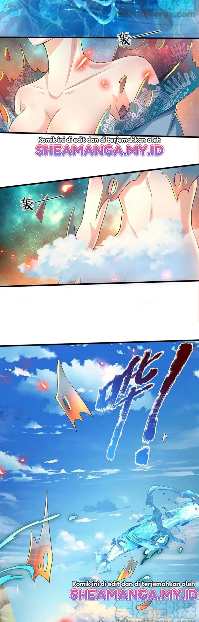 Star Sign In To Supreme Dantian Chapter 85 - Halaman 9
