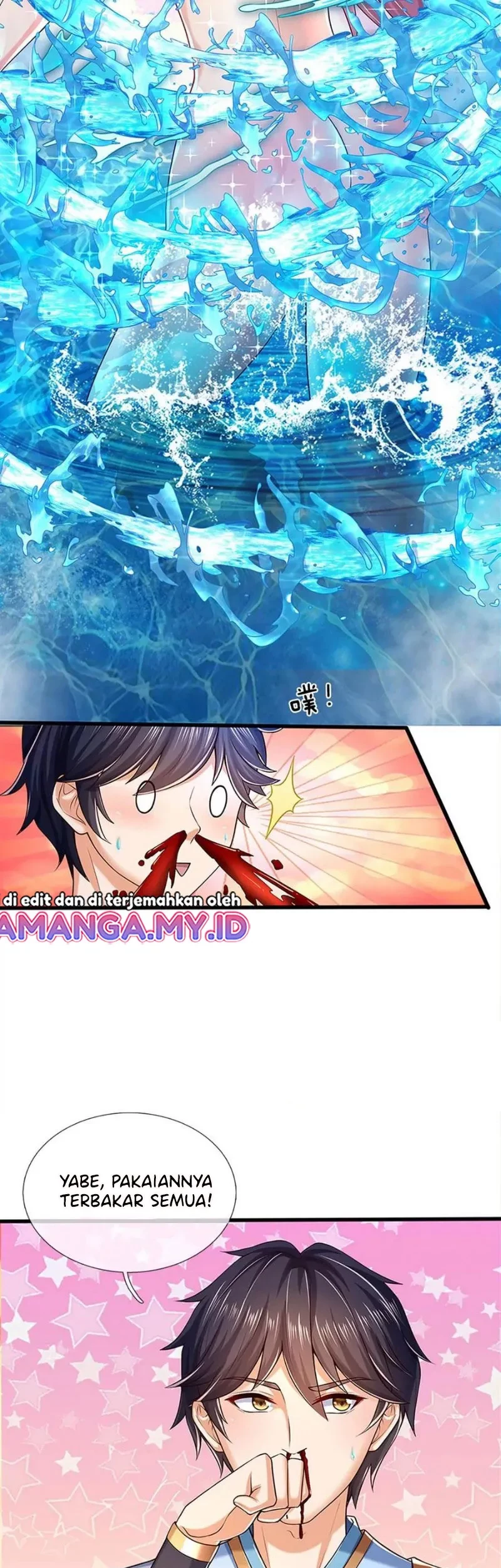 Star Sign In To Supreme Dantian Chapter 85 - Halaman 11