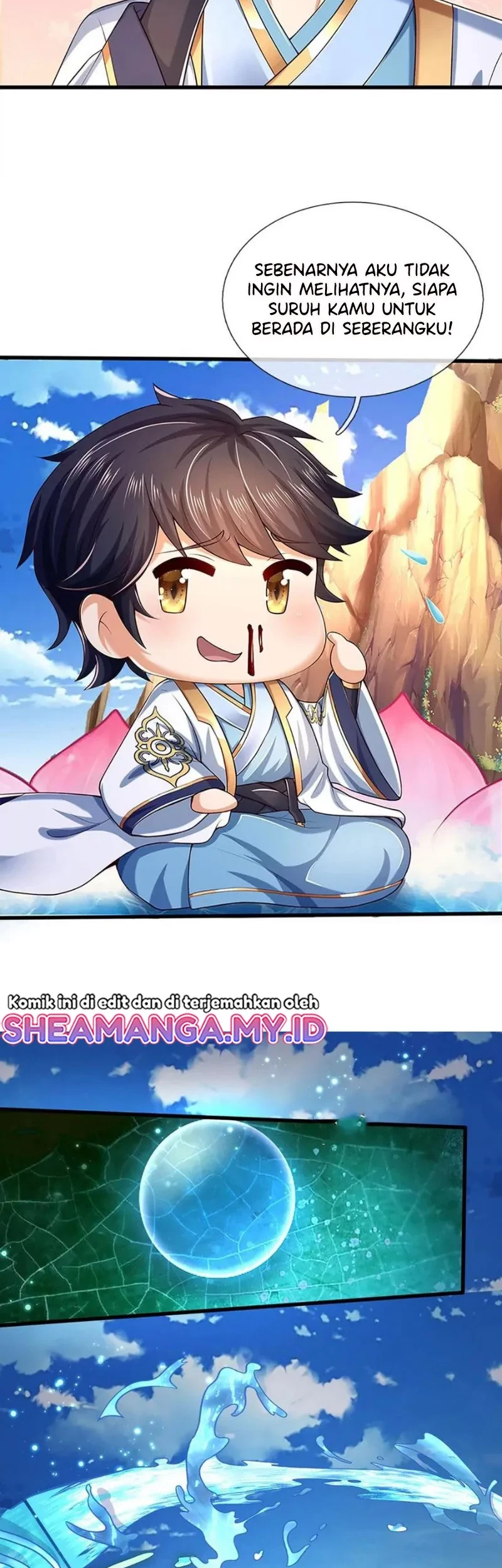 Star Sign In To Supreme Dantian Chapter 85 - Halaman 12
