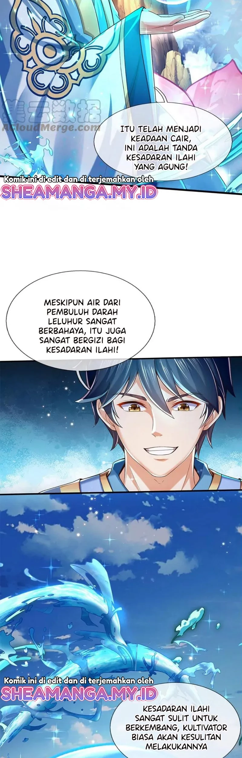 Star Sign In To Supreme Dantian Chapter 85 - Halaman 15