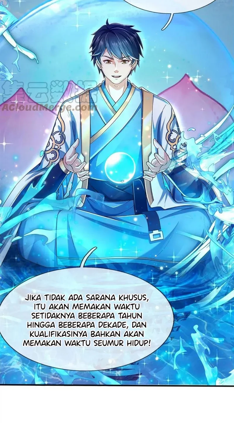 Star Sign In To Supreme Dantian Chapter 85 - Halaman 16