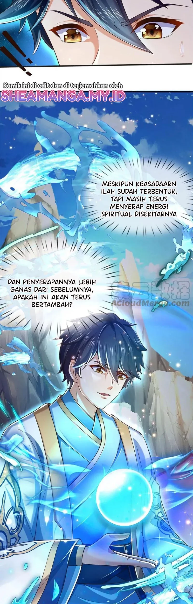 Star Sign In To Supreme Dantian Chapter 85 - Halaman 18