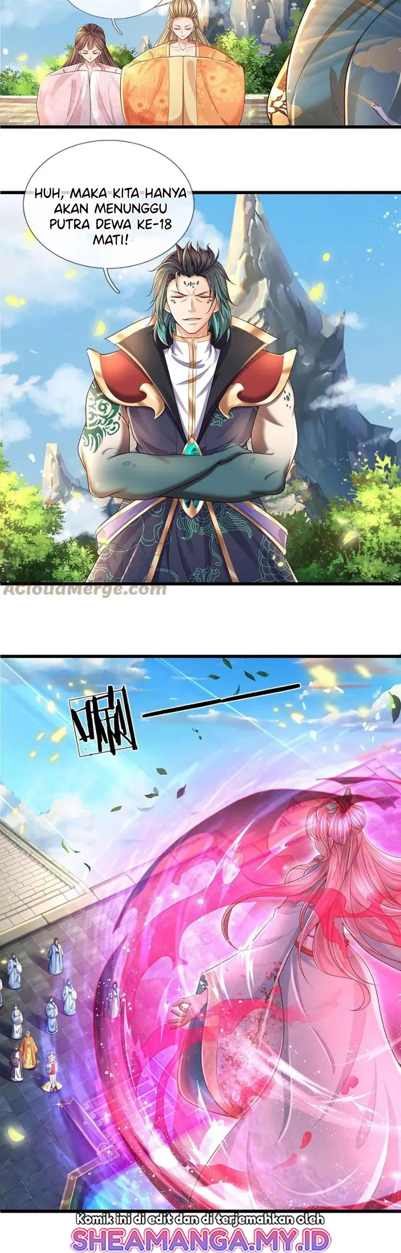Star Sign In To Supreme Dantian Chapter 84 - Halaman 3
