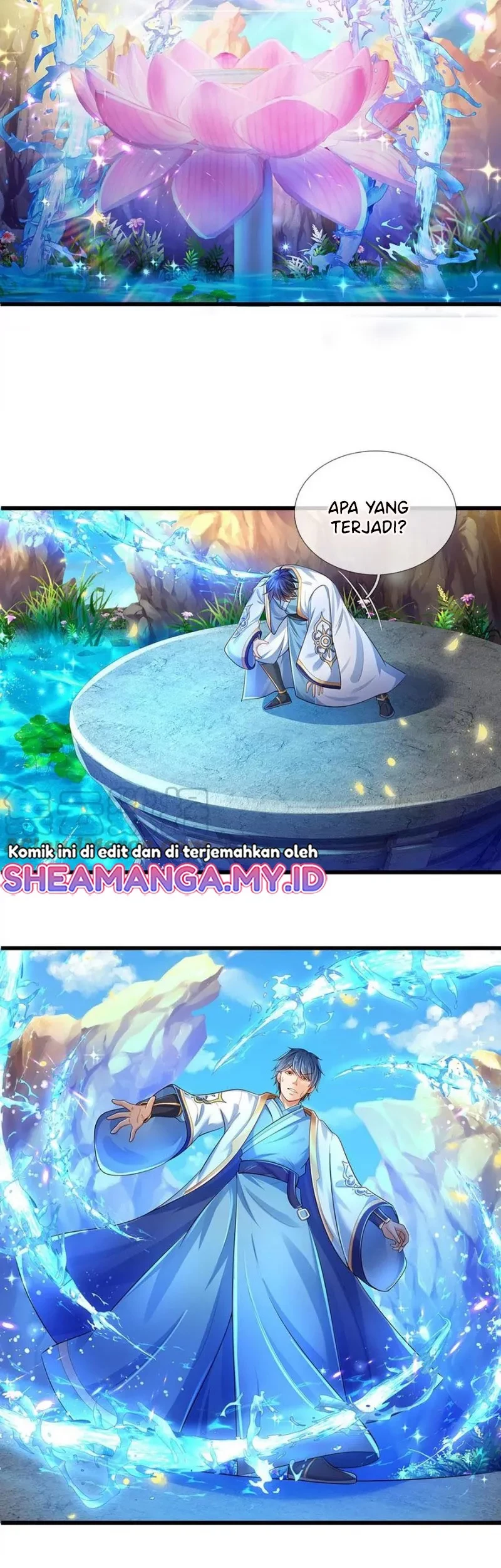 Star Sign In To Supreme Dantian Chapter 84 - Halaman 5