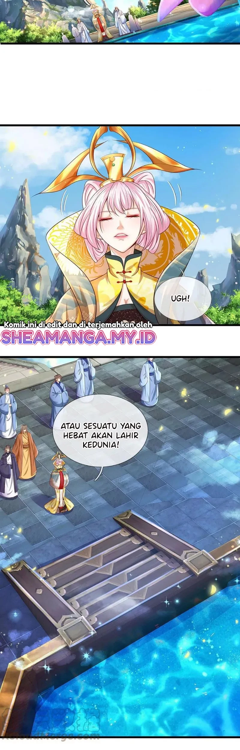 Star Sign In To Supreme Dantian Chapter 84 - Halaman 8