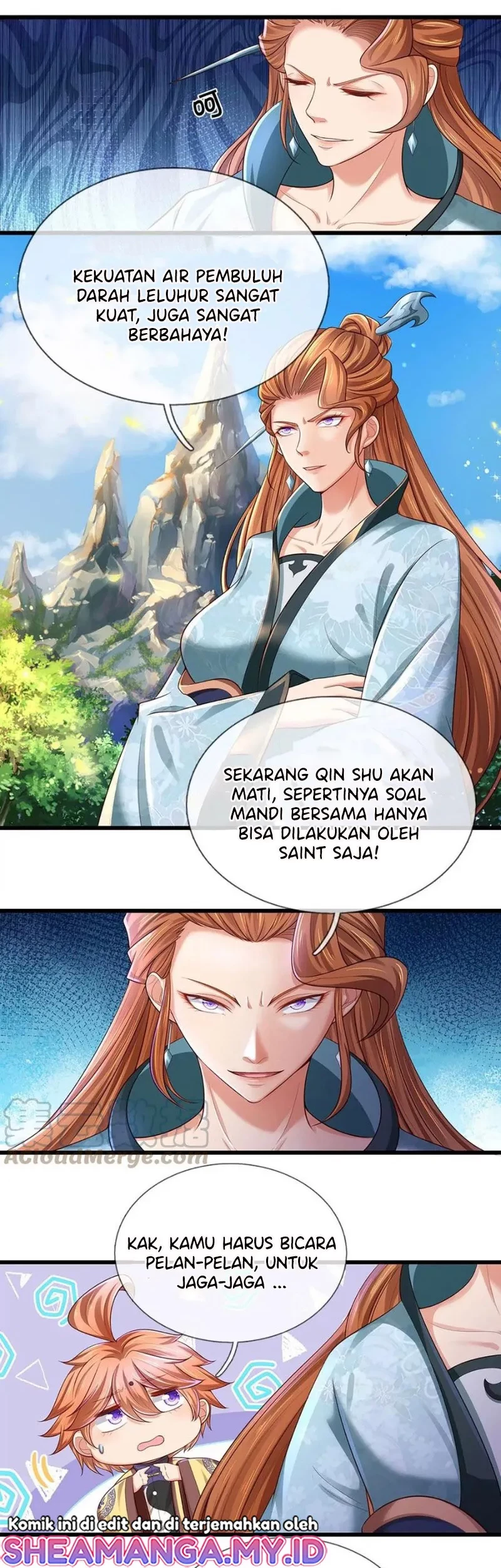 Star Sign In To Supreme Dantian Chapter 84 - Halaman 9