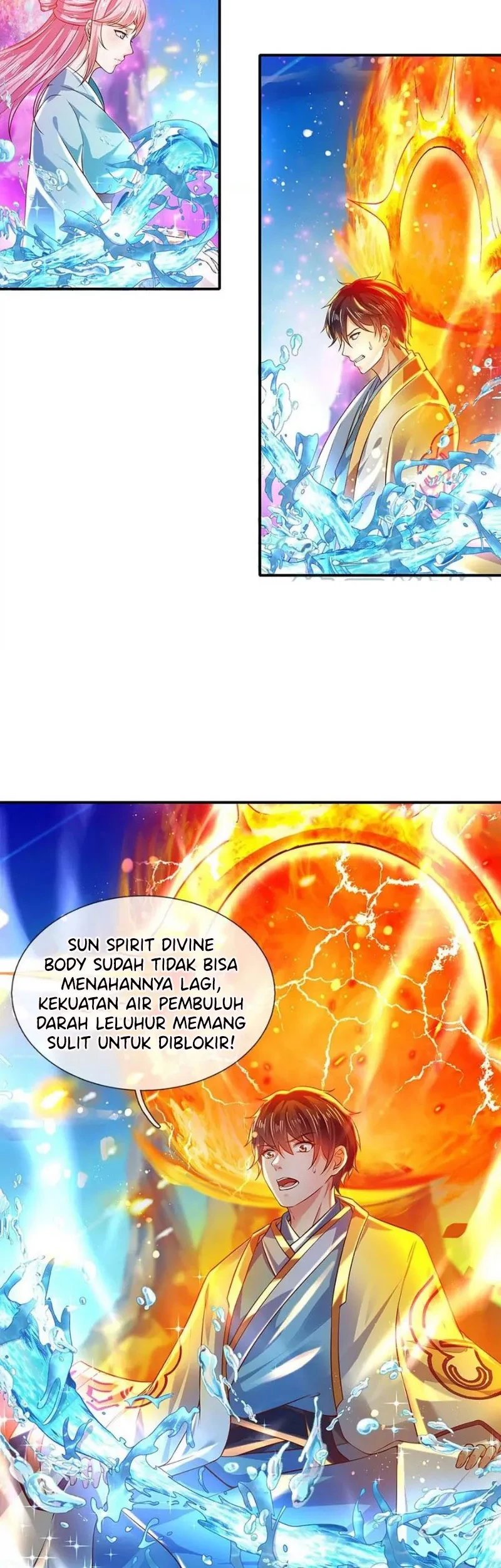 Star Sign In To Supreme Dantian Chapter 84 - Halaman 12