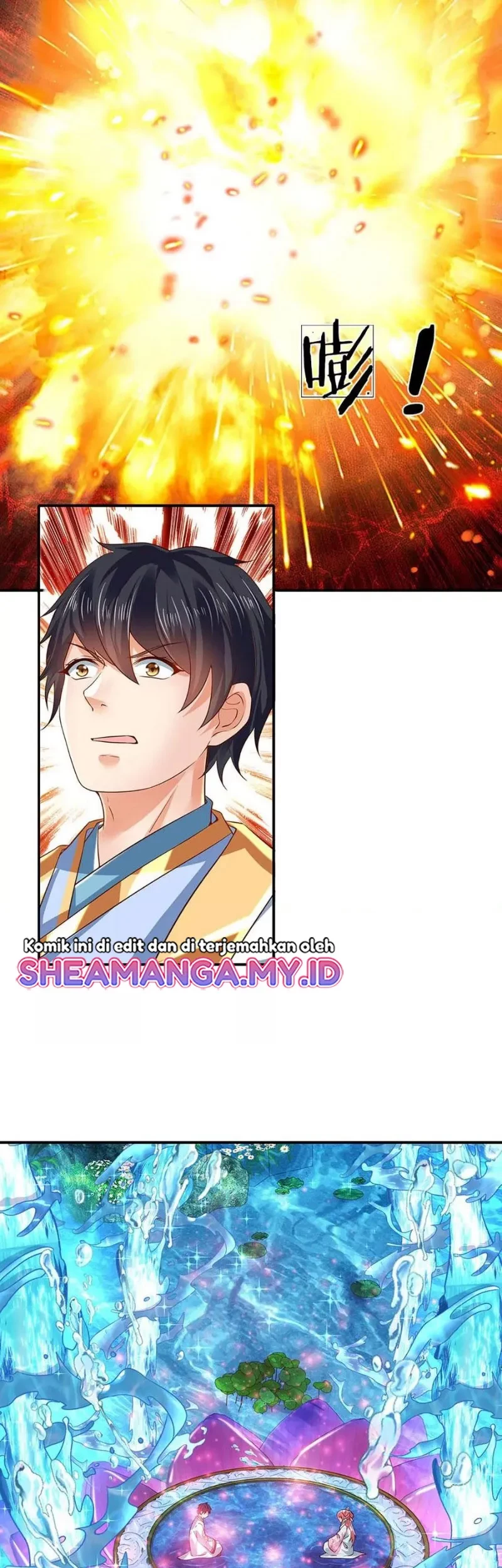Star Sign In To Supreme Dantian Chapter 84 - Halaman 14
