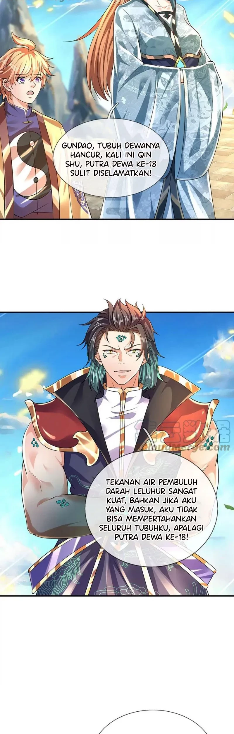 Star Sign In To Supreme Dantian Chapter 84 - Halaman 18