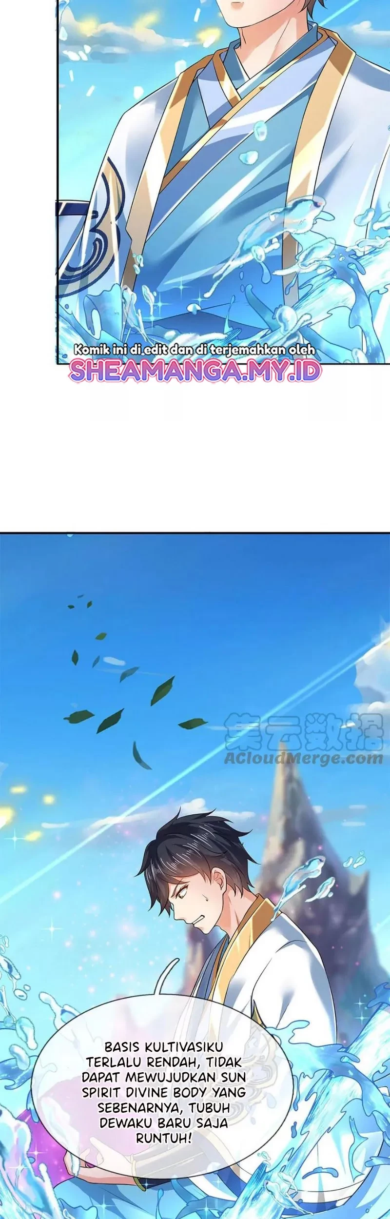 Star Sign In To Supreme Dantian Chapter 84 - Halaman 20
