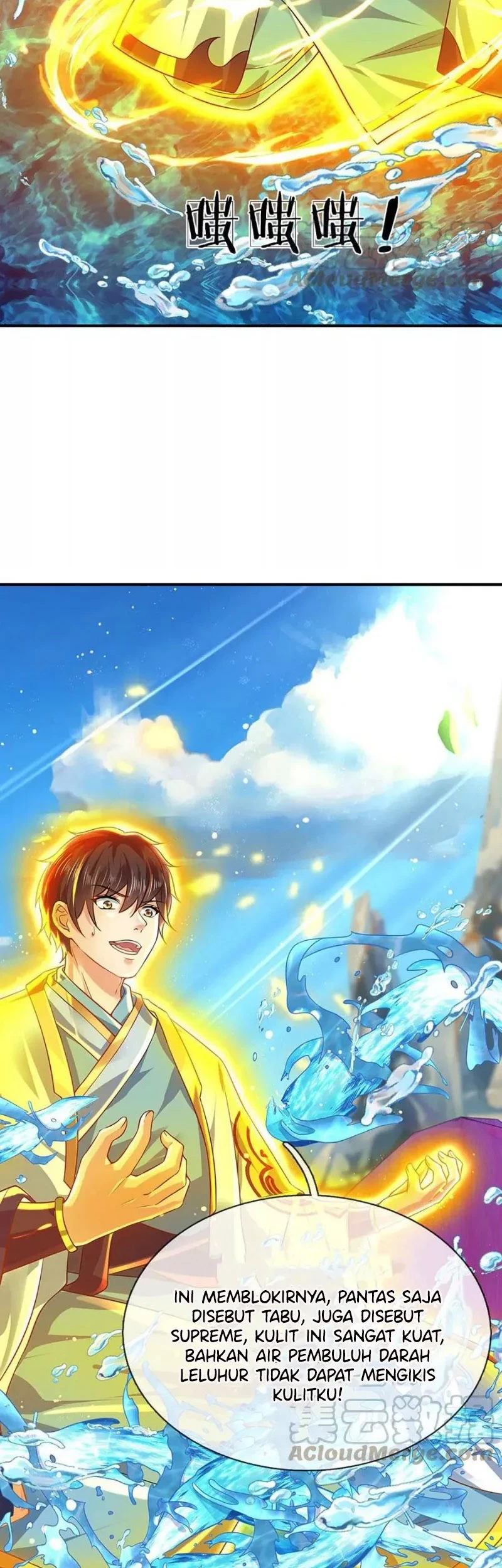 Star Sign In To Supreme Dantian Chapter 84 - Halaman 24