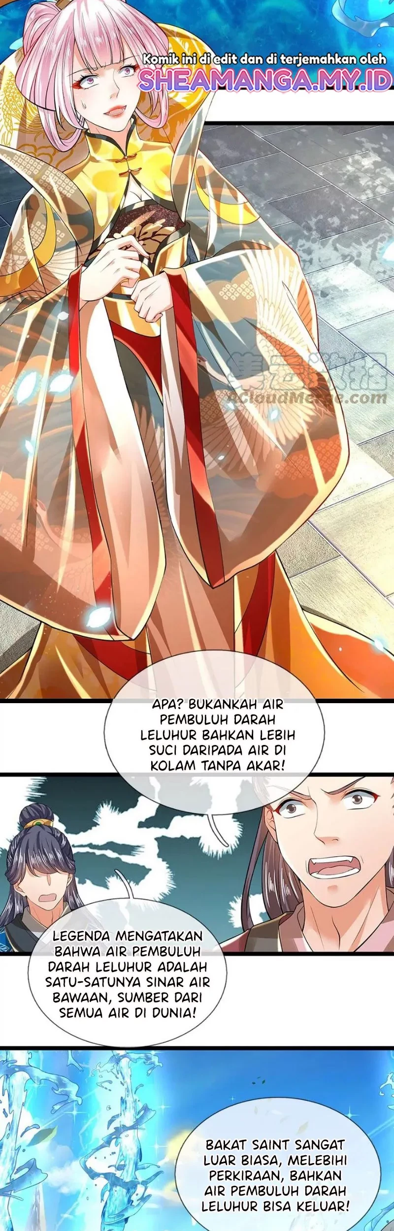 Star Sign In To Supreme Dantian Chapter 83 - Halaman 27