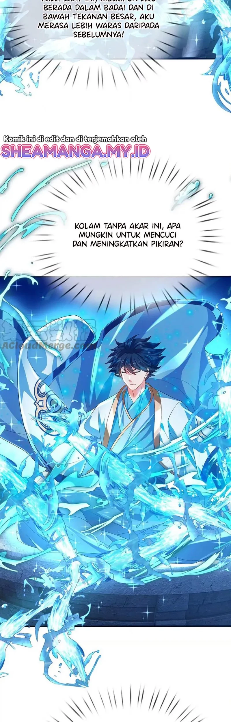 Star Sign In To Supreme Dantian Chapter 83 - Halaman 3