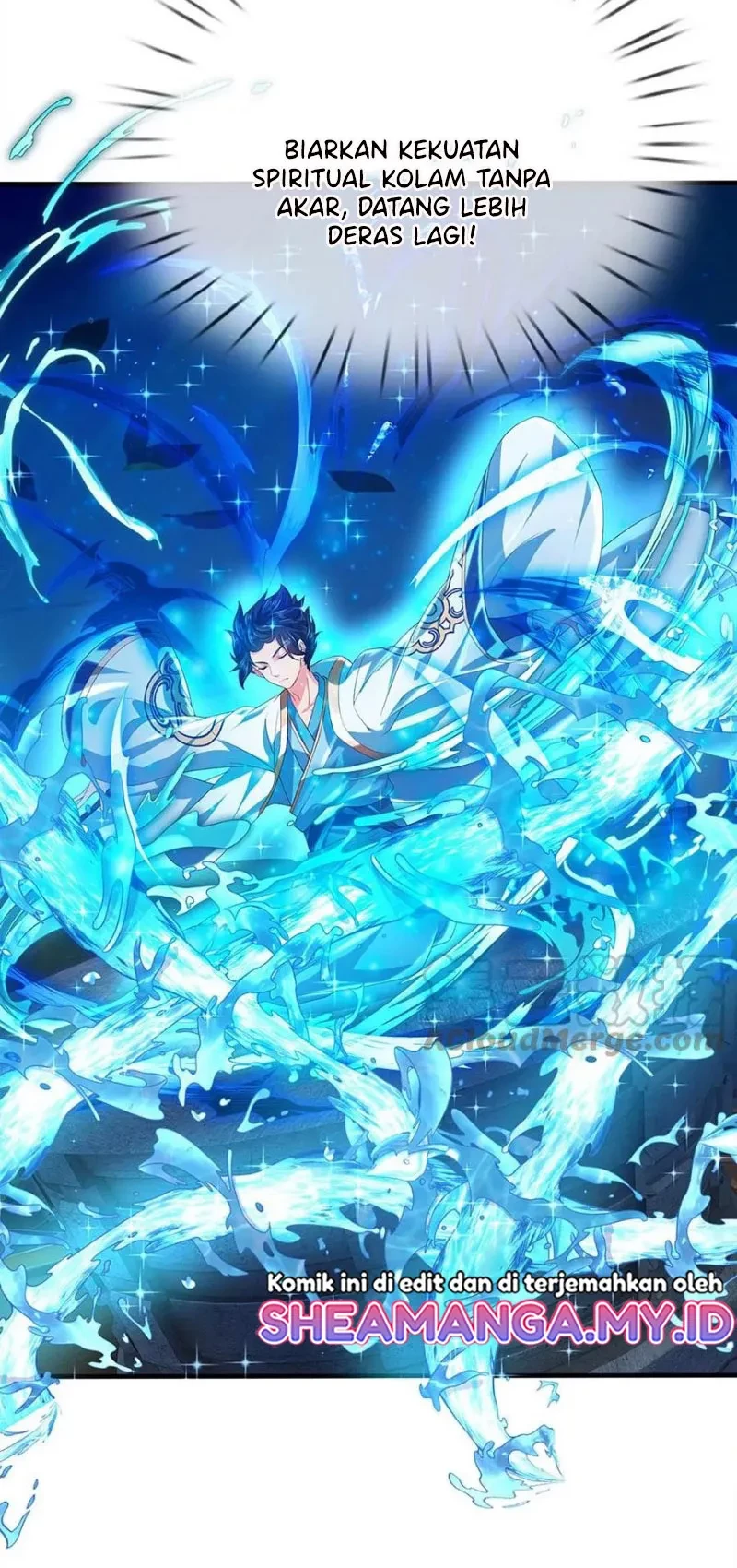 Star Sign In To Supreme Dantian Chapter 83 - Halaman 4