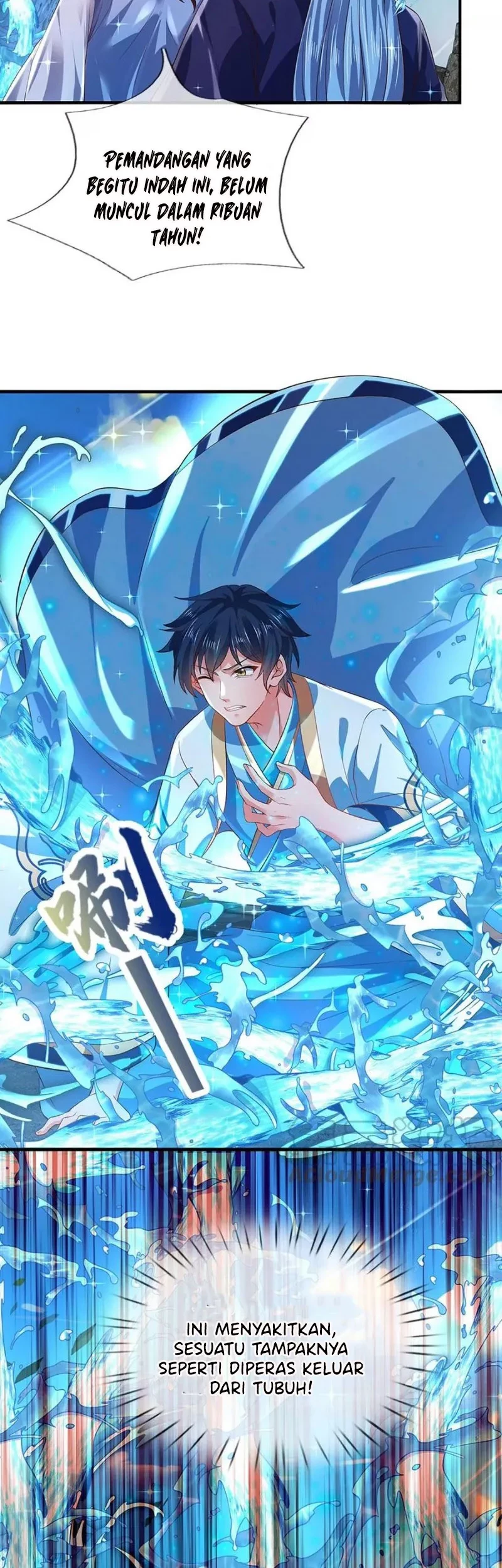 Star Sign In To Supreme Dantian Chapter 83 - Halaman 6