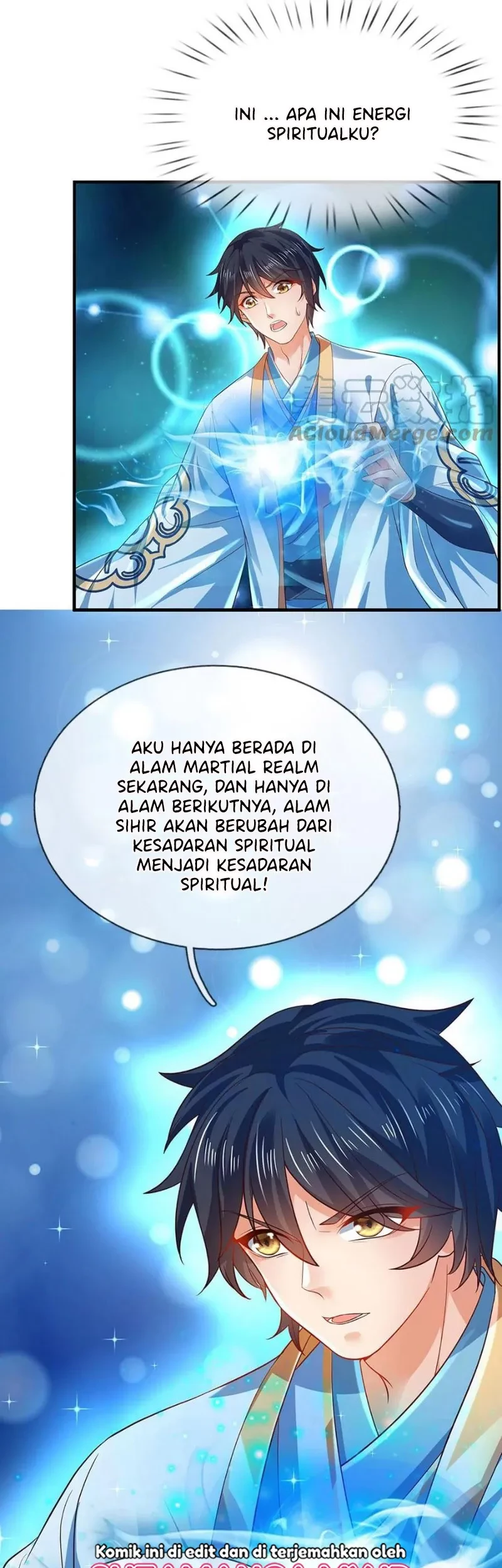 Star Sign In To Supreme Dantian Chapter 83 - Halaman 8