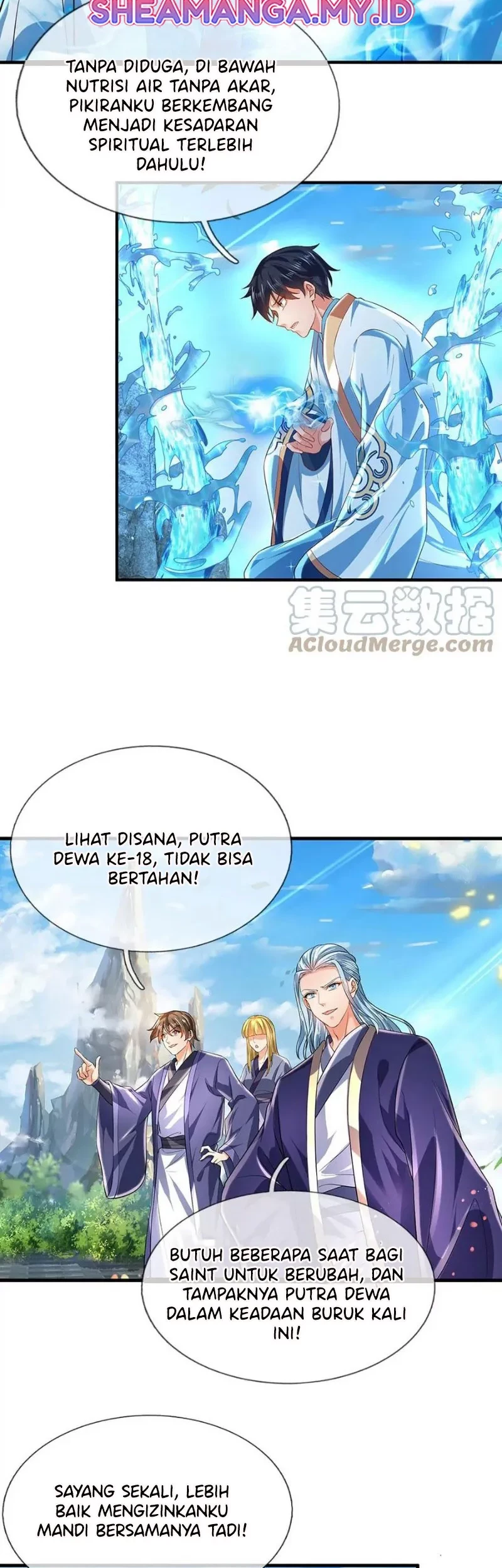 Star Sign In To Supreme Dantian Chapter 83 - Halaman 9