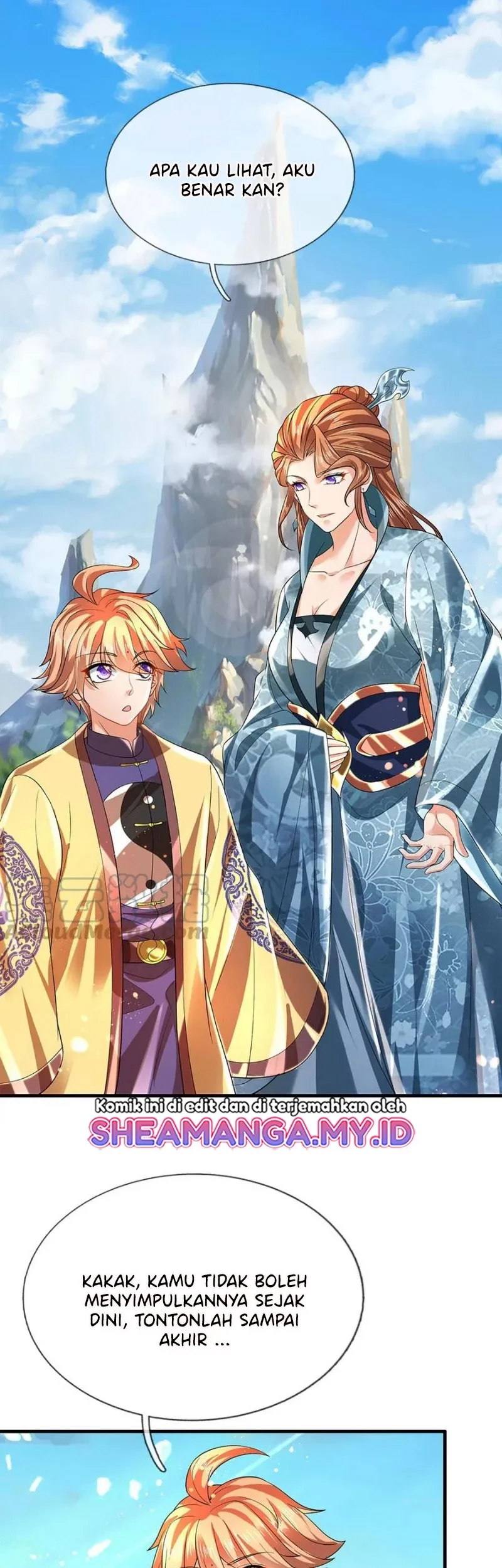 Star Sign In To Supreme Dantian Chapter 83 - Halaman 11