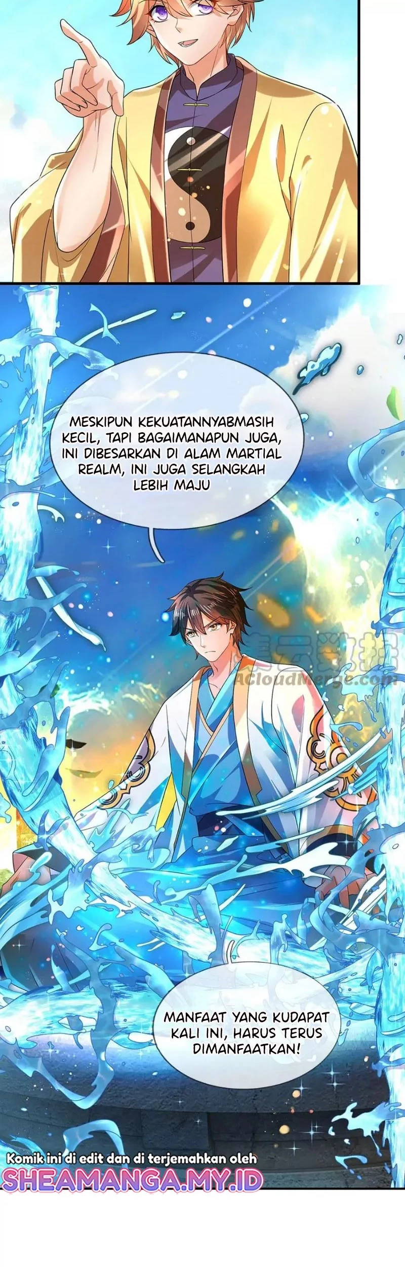 Star Sign In To Supreme Dantian Chapter 83 - Halaman 12