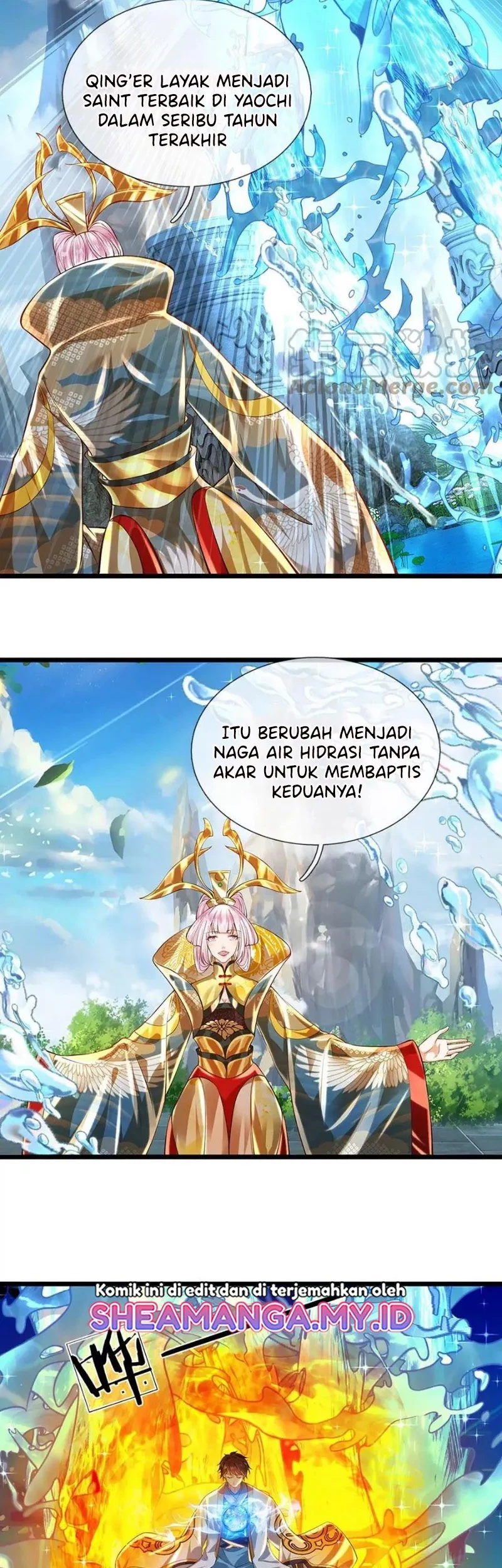 Star Sign In To Supreme Dantian Chapter 83 - Halaman 21
