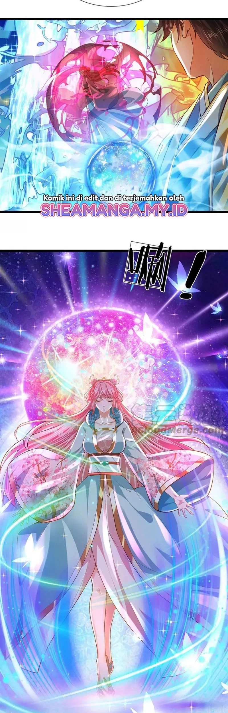 Star Sign In To Supreme Dantian Chapter 83 - Halaman 23