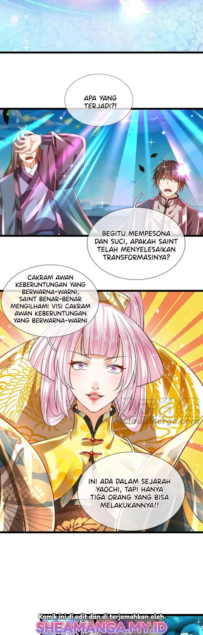 Star Sign In To Supreme Dantian Chapter 83 - Halaman 24
