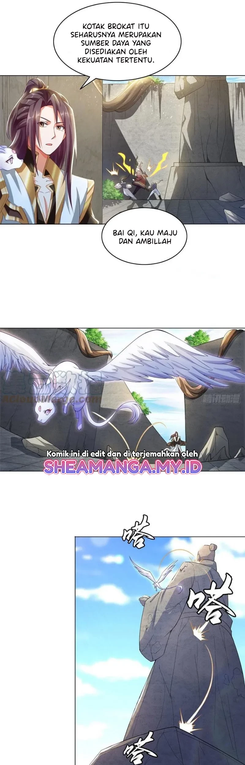 Dragon Master Chapter 73 - Halaman 8