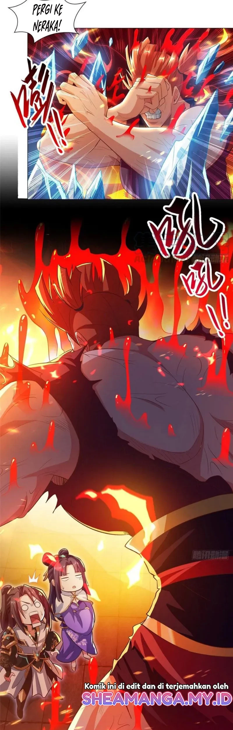 Dragon Master Chapter 73 - Halaman 21
