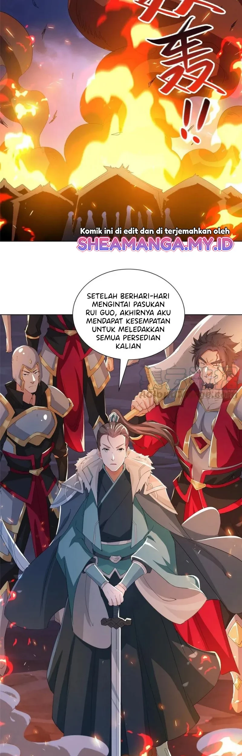 Dragon Master Chapter 72 - Halaman 20