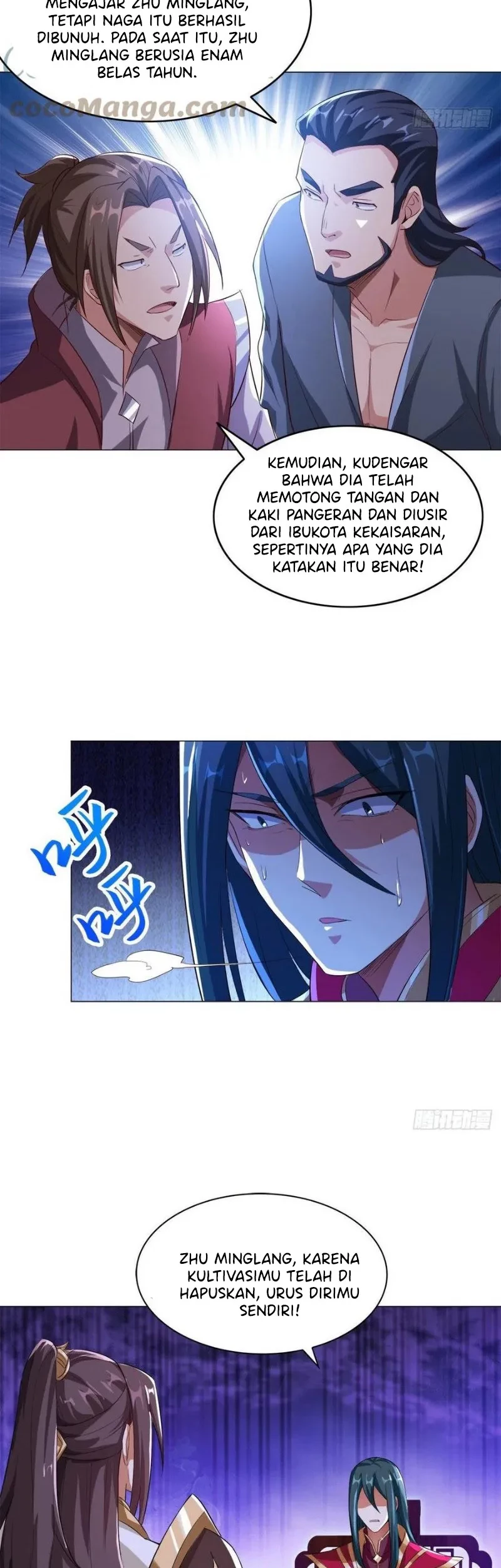 Dragon Master Chapter 71 - Halaman 8