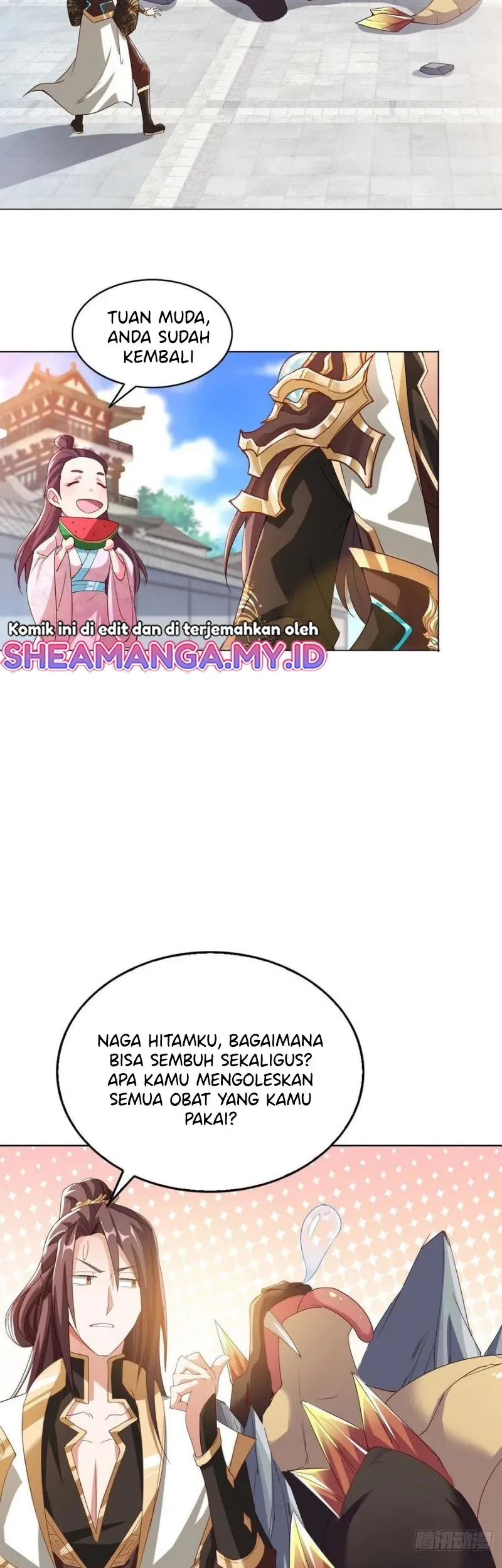 Dragon Master Chapter 71 - Halaman 19