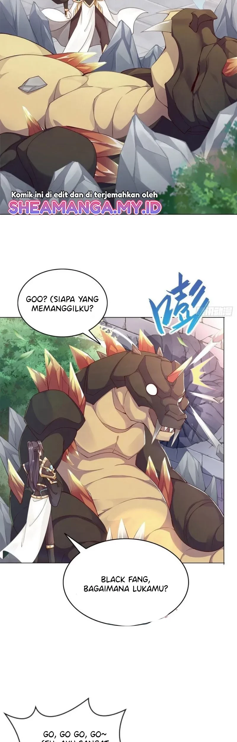 Dragon Master Chapter 71 - Halaman 23